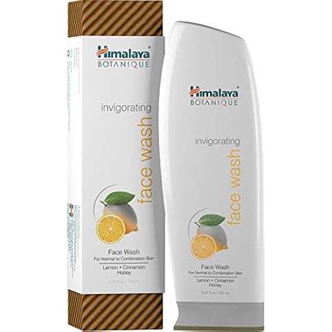 Himalaya Botanique Invigorating Face Wash with Lemon Cover