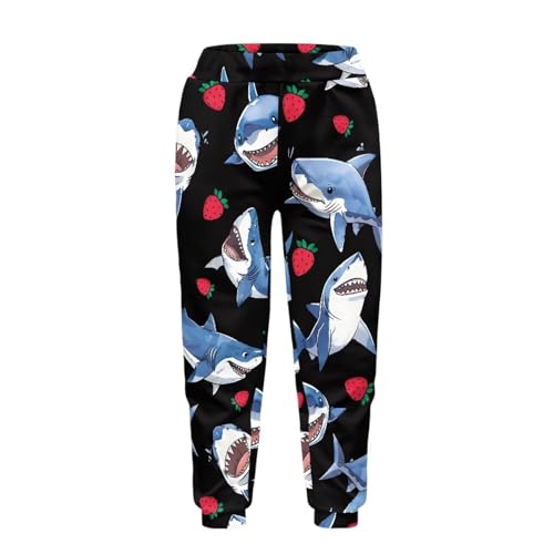 Belidome Boys Girls Sweatpants Joggers Athletic Long Pants for 4-15 Years Old Youth Sports Casual Wear