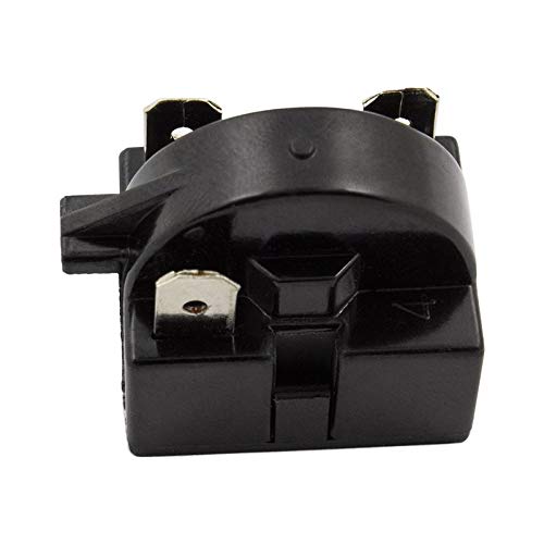 BIG BOOM® 1X(PTC Compressor Start Relay QP-02-4.7 for Ohm EdgeStar Danby Summit D7H2