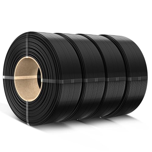Image of SUNLU Filament Refill 1.75mm,4 Black
