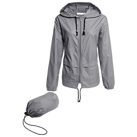 Avoogue Lightweight Waterproof Raincoat Cover