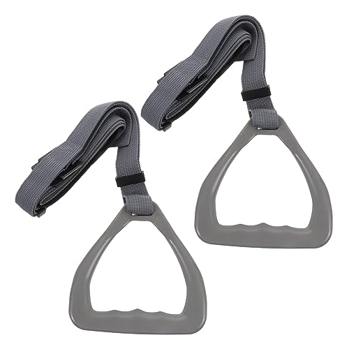 Anillas gimnásticas ajustables para entrenamiento de fuerza