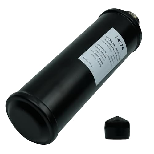 34724 A/C Recycling Filter, Replacement For robinair 34724 Spin-On Drier Filter, Compatible with Robinair Refrigerant Recovery Recycling Recharge Stations
