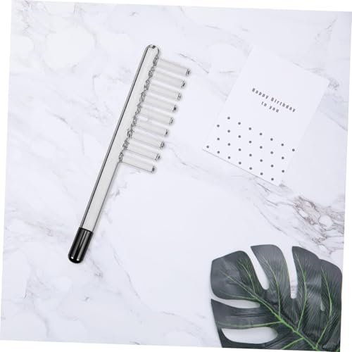 Image of High Frequency Wand For Hair, Dandruff Remover Comb, Splitends Remover Machine For Hair High-Frequency Comb Only 1-Pc Scalp Stimulating Attachment
