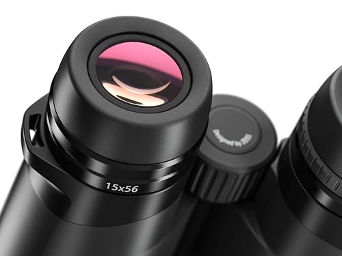 Image of ZEISS Conquest HDX Binoculars 15x56 with HD Coated Glass for All Weather | Compact, LotuTec T* Waterproof Binoculars for Bird Watching and Hunting