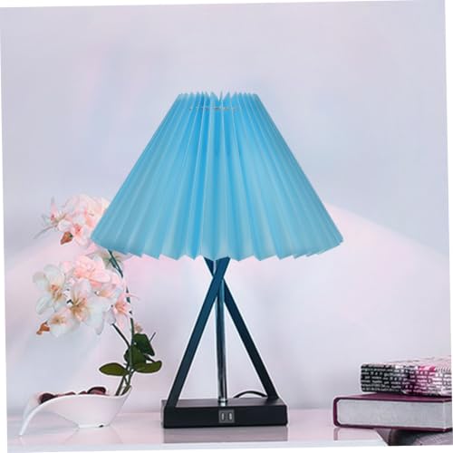 Pantalla plisada de tela delicada para difuminar la luz con elegancia 6