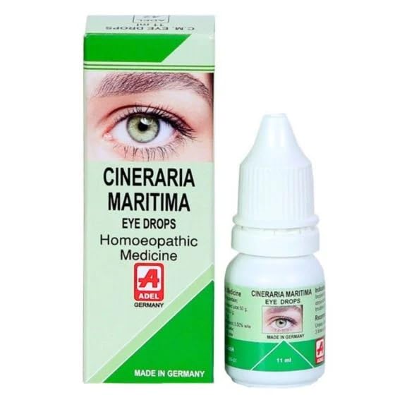 ADEL 42 CINERARIA MARITIMA EYE DROPS (WITH ALCOHOL) 11ml (B0D8YM12T4) Amazon Price History, Amazon Price Tracker