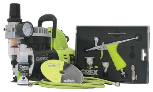 Amazon.com: Grex GCK03 Airbrush Combo Kit with Tritium.TG3