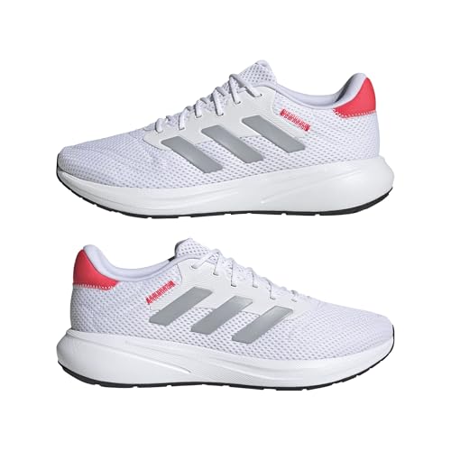 Image of adidas Men Leather Lace Up Indoor Court Shoes