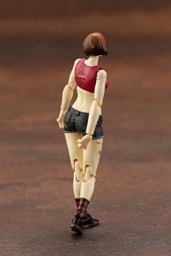 END OF HEROES Zombioid Retched Girl 2.8 in miniatura 4