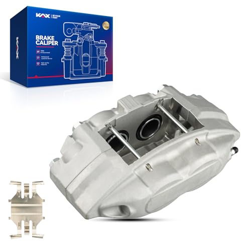 Image of KAX Front Left Brake Caliper for 2008-2013 G37 | 2014-2019 Q50, 2009-2019 370Z, 2014-2018 Q60, 2014-2019 Q70, 2011-2013 M37, 2015-2019 Q70L, 2009-2013 FX50, 2011-2013 M56