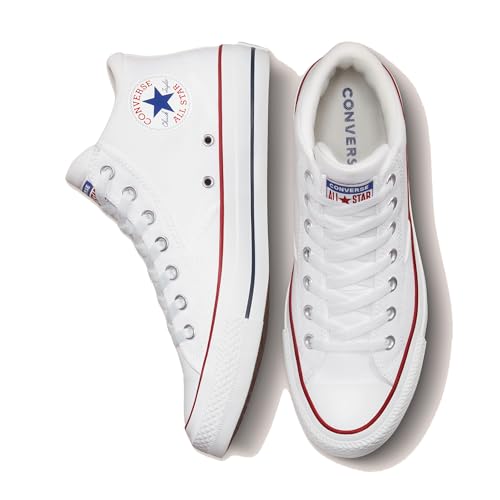 Image of Converse Men Chuck Taylor All Star Malden Street Sneakers | White | 6 UK