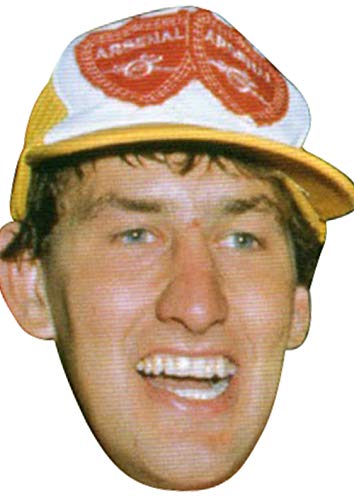 FoxyPrinting Tony Adams 2018 Sports Celebrity Cardboard Party Face Mask Fancy Dress