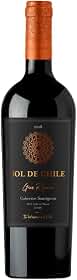 Vinho Tinto Chileno Sol de Chile Gran Reserva Cabernet Sauvignon 750ml