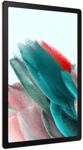 8. Bild von Samsung Galaxy Tab A8, Android Tablet, LTE, 7.040 mAh Akku, 10,5 Zoll TFT Display, vier Lautsprecher, 32 GB/3 GB RAM, in Pink Gold