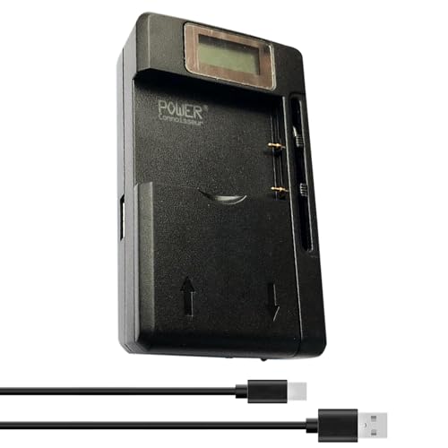�Ή� CGA-S003E VBA05 SV-AS10 SV-AV50T SS-8 charger�K�p �J�����p USB�o�b�e���[�[�d�� 6GU [���s�A���i]