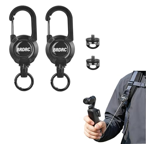 SHEAWA �J���������h�~�J���r�i �X�`�[�����C���[�t 2�� ������莮 ���R�ɐL�k for DJI Osmo Pocket 4/3/Action 6/5 Pro/Insta360 GO Ultra/GO3/GO 3S/X5/X4/Gopro Hero1