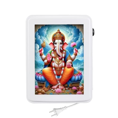 Image of Classic Wired Mantra Box with 4-Inch LED Display Specially For Hindu Chants Bhajans & Jaap