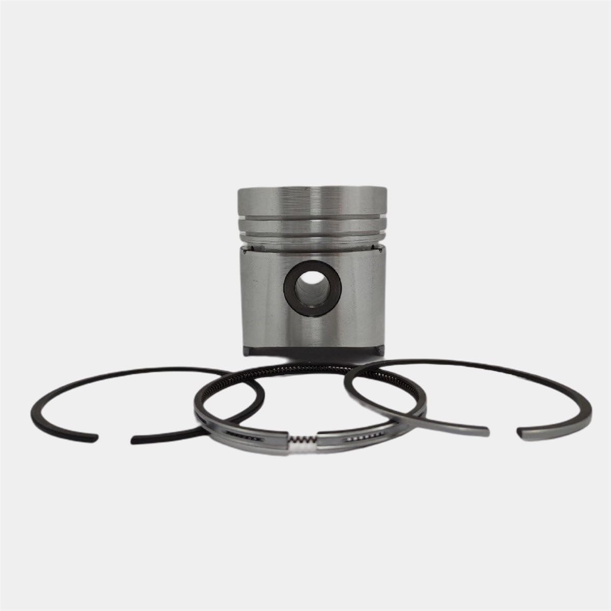 SET PISTONE + FASCE ELASTICHE (1,00 mm - MAGGIORATO): Compatibile con HATZ / E79-15943