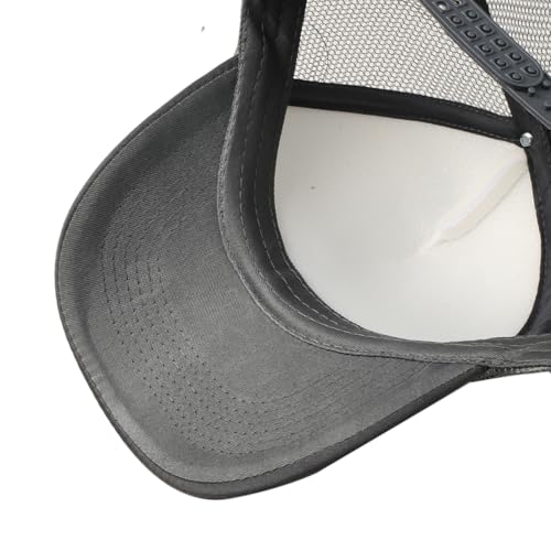 Image of TZ Promise Men Women Foam Trucker Hat Mesh Cap Solid Colors Lightweight with Adjustable Snapback Collection