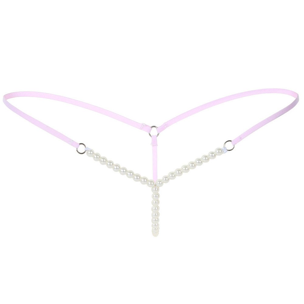 Body Donna Pizzo Perle da Donna Sexy a Vita Bassa Perizoma Solido Perizoma e Body Donna Pizzo