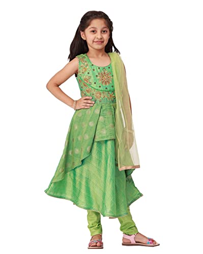 Traje salwar para niñas Ashwini cómodo que evita rozaduras en fiestas 2