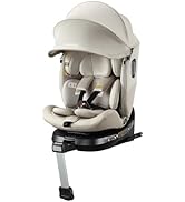 Amazon | Jovikids チャイルドシート ISOFIX、 360°回転式 i-Size R129