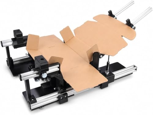 Herramienta plegable manual de embalaje ajustable, solución de almacenamiento de preparación de cajas de envío rápido