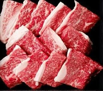 [和牛セレブ]鳥取和牛 肩バラ焼肉 切り落とし 220g