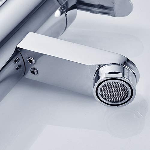 Robinet de cuve d'eau surélevé pour une salle de bain moderne et vasque à poser