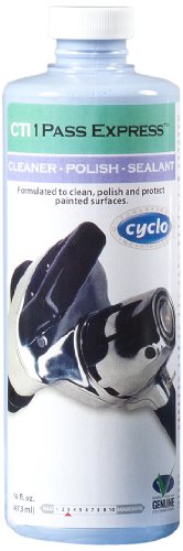 Cyclo 84-246 'CTI 1 Pass Express' Cleaner, Polish and Sealant - 16 oz.