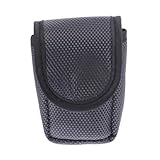 Healeved Verdickte Aufbewahrungstasche für Tragbarer Polyester Etui Grauer Gerätehalter für Sauerstoffsättigungsmessung zu Hause und Unterwegs