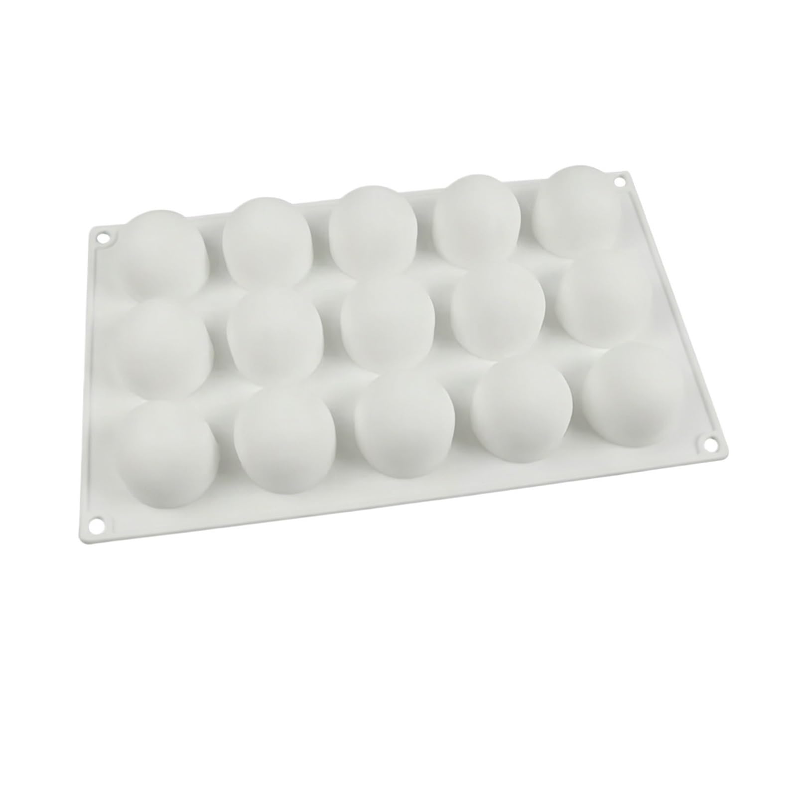 Moule silicone sphère pour réussir vos décors de gâteaux lors des repas en famille