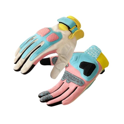 Thewasc Guantes antideslizantes para pantalla táctil, guantes de ciclismo con dedos completos para entrenamiento, caza, ciclismo, deportes de carretera