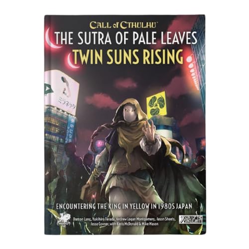 Call of Cthulhu: The Sutra of Pale Leaves Volume 1 - Twin Suns Rising
