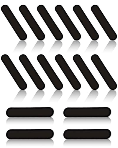 FDCGAS 16pcs 5g Bande De Plomb Adhésives De Golf Bande De Ruban Adhésif Golf Bandes De Plomb Lestées Pour Ajouter Du Poids À La Raquette De Tennis Du Club De...