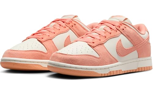 Nike Dunk Low Women's Shoes (HJ7673-003, Soft Pearl/White/Apricot Agate)2