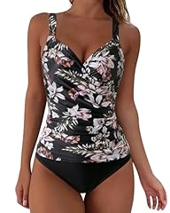 72 Retro Floral Black