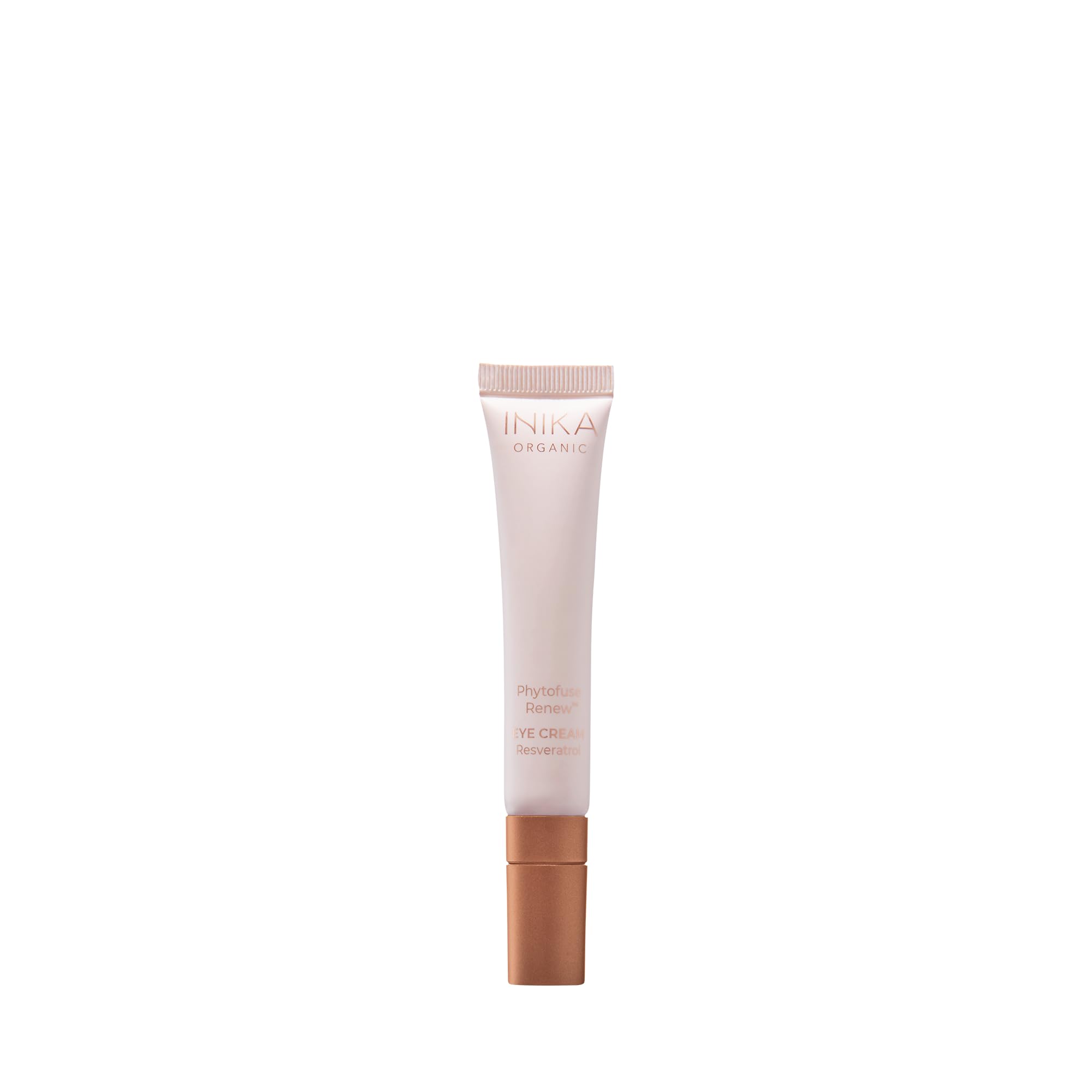 INIKA Organic Phytofuse Renew Eye Cream | Die ultimative Anti-Aging-Augencreme. Reduziert klinisch erwiesene Augenringe, feine Linien und spendet Feuchtigkeit und polstert die Haut auf. Alle