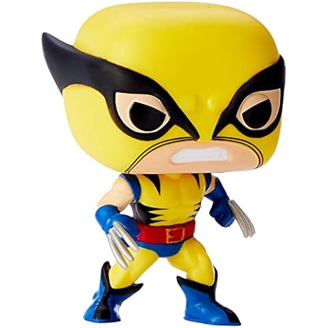 Funko POP! Bobble Marvel: 80th-First Appearance Wolverine Collectible Figure Cover