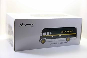Amazon | スパークモデル 1/43 ベッド フォード チームロータス
