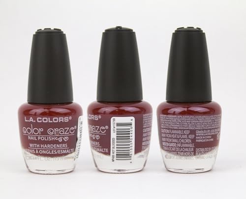 Image of L.A. COLORS Color Craze Hot Blooded 0.44 oz (Pack of 3)