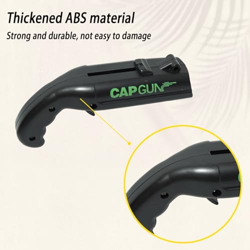 Cap Gun Bottle Opener,Funny Shooting Gun Creative Opener for Family Gatherings Party Games Bar Outdoor BBQ,Cool Gifts for Father's Day Birthday Christmas (4, Gray) by Chooseyo - Used condition - Image 7