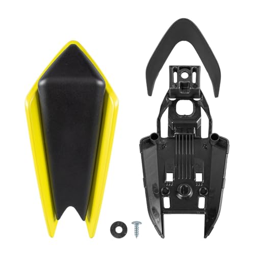 BHYYDS Für Aprilia RS660 Tuono660 2020–2024 RSV4 2021–2024 Motorrad-Sitzbank Hinten Heck Beifahrer Soziussitz Verkleidung(Gelb)