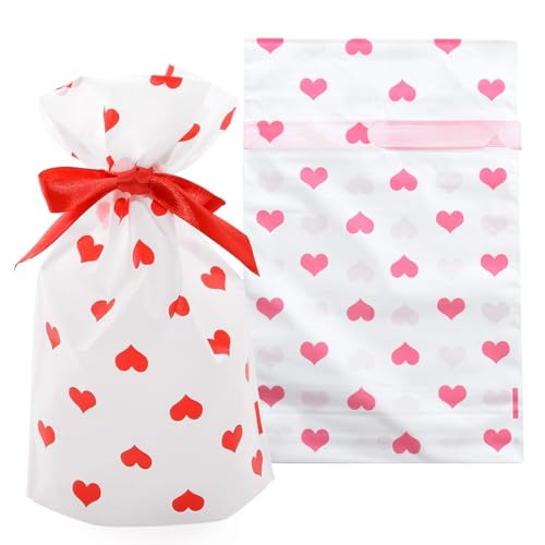 20枚 巾着 ラッピング袋 ハート プレゼント袋 ギフトバッグ 茶色+ベージュ Amazon | ラッピング 袋 【 マチ付き 巾着袋 20枚セット(23×14×マチ