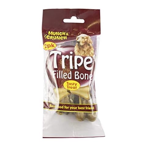 Munch & Crunch Tripe Filled Bone / Dog Treats/ Pack of 2 Cover