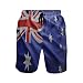 All3DPrint - Bañador para hombre, diseño de bandera de Australia