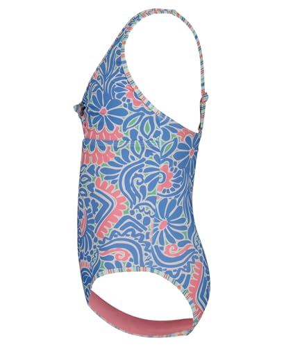 Image of Roxy Girls' One-piece Swimsuit with UPF 50+ Sun Protection, Quick Drying Bathing Suit