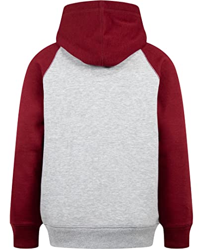 Tommy Hilfiger Boy's Long Sleeve Fleece Pull-over Hoodie2