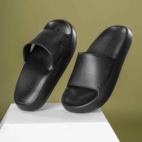 Image of Red Tape Casual Sliders for Men | Refined Round-Toe Shape with a Relaxing Slip-On Support | BEIGE | 7 UK